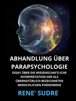 cover image of Abhandlung über Parapsychologie (Übersetzt)